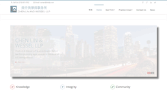 Desktop Screenshot of clwllp.com